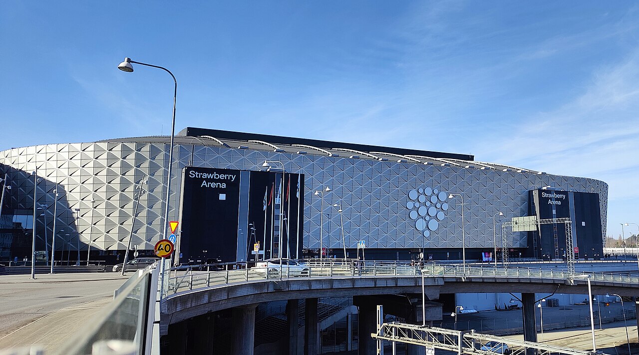 NP3 Arena: Home of GIF Sundsvall and the Norrland Derby